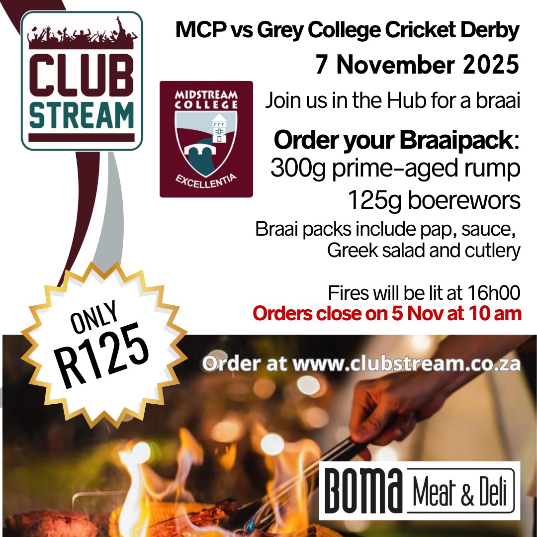 Braaipacks Cricket MCP vs Grey College Primary