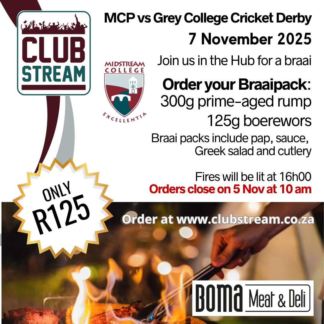 Braaipacks Cricket MCP vs Grey College Primary