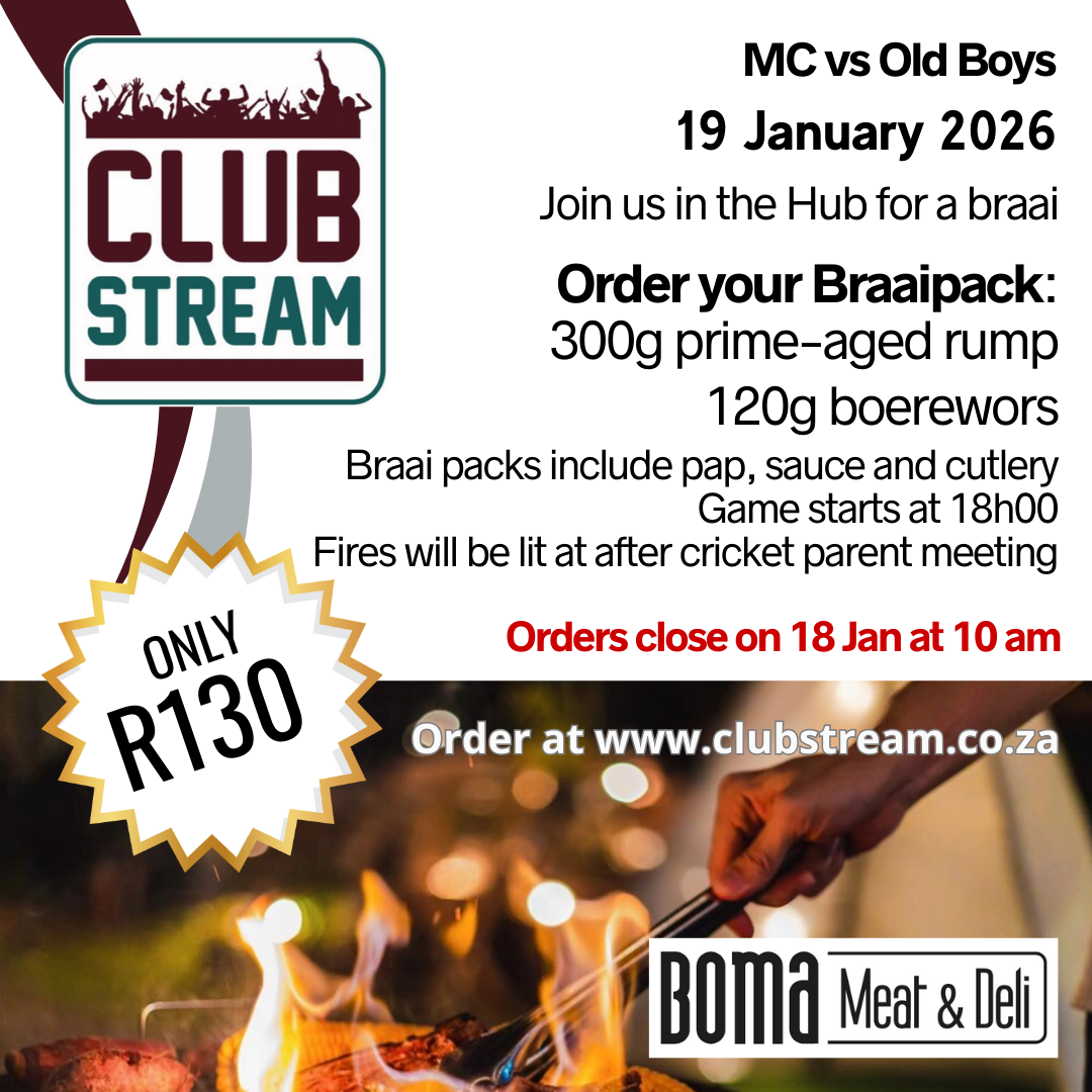 Braaipack Old Boys Cricket