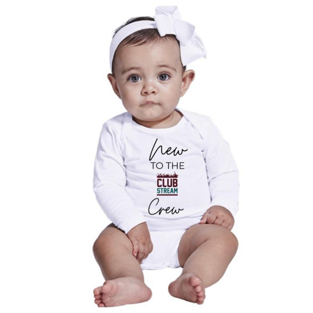 Clubstream Baby Grow – Long sleeve