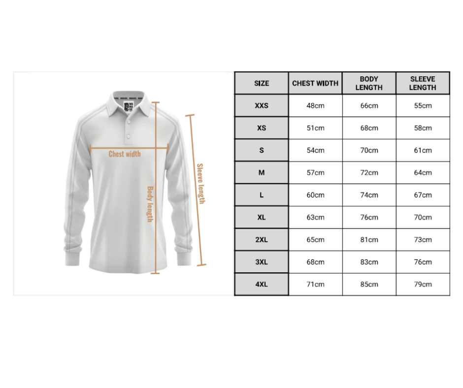 Long Sleeve Supporters Jersey – Clubstream
